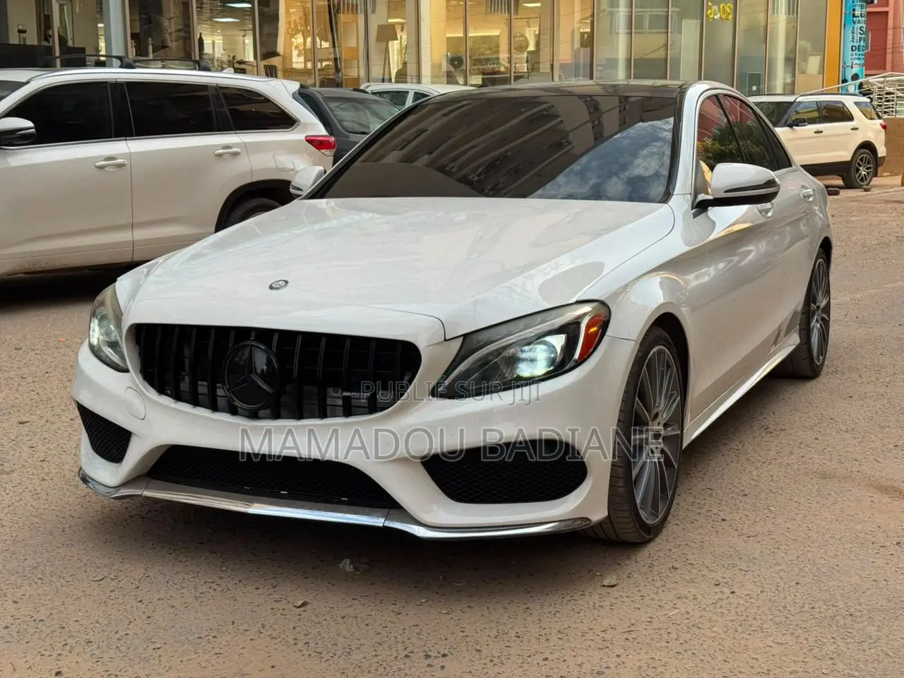 Mercedes-Benz C-Class 2017 Blanc