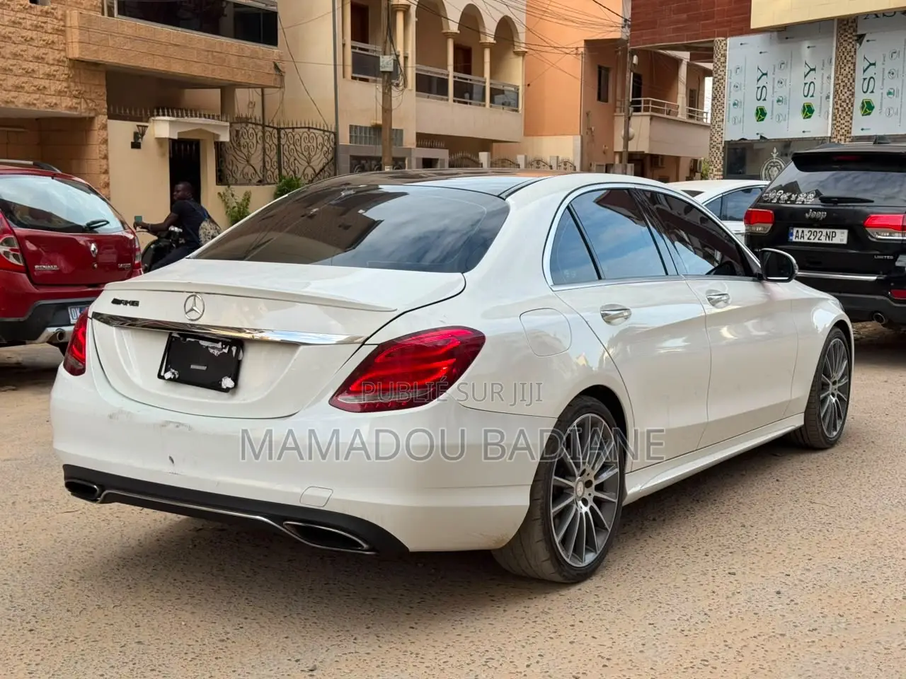 Mercedes-Benz C-Class 2017 Blanc