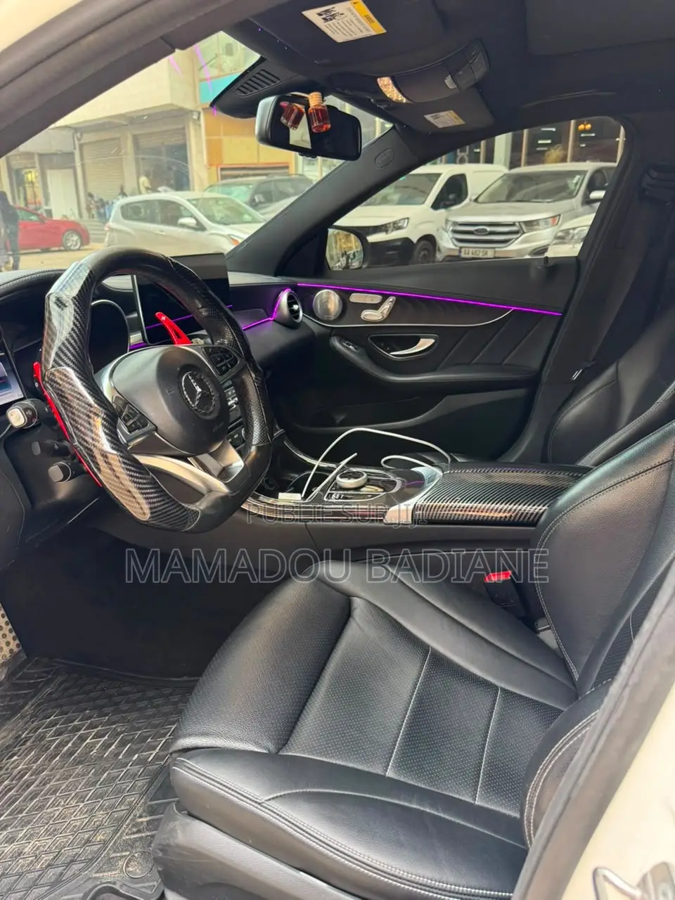 Mercedes-Benz C-Class 2017 Blanc