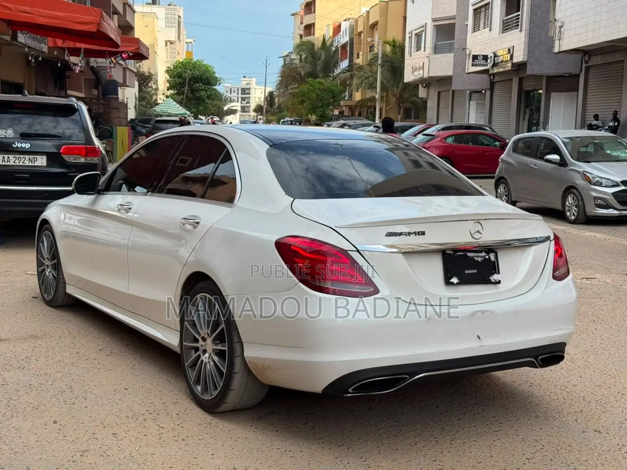 Mercedes-Benz C-Class 2017 Blanc