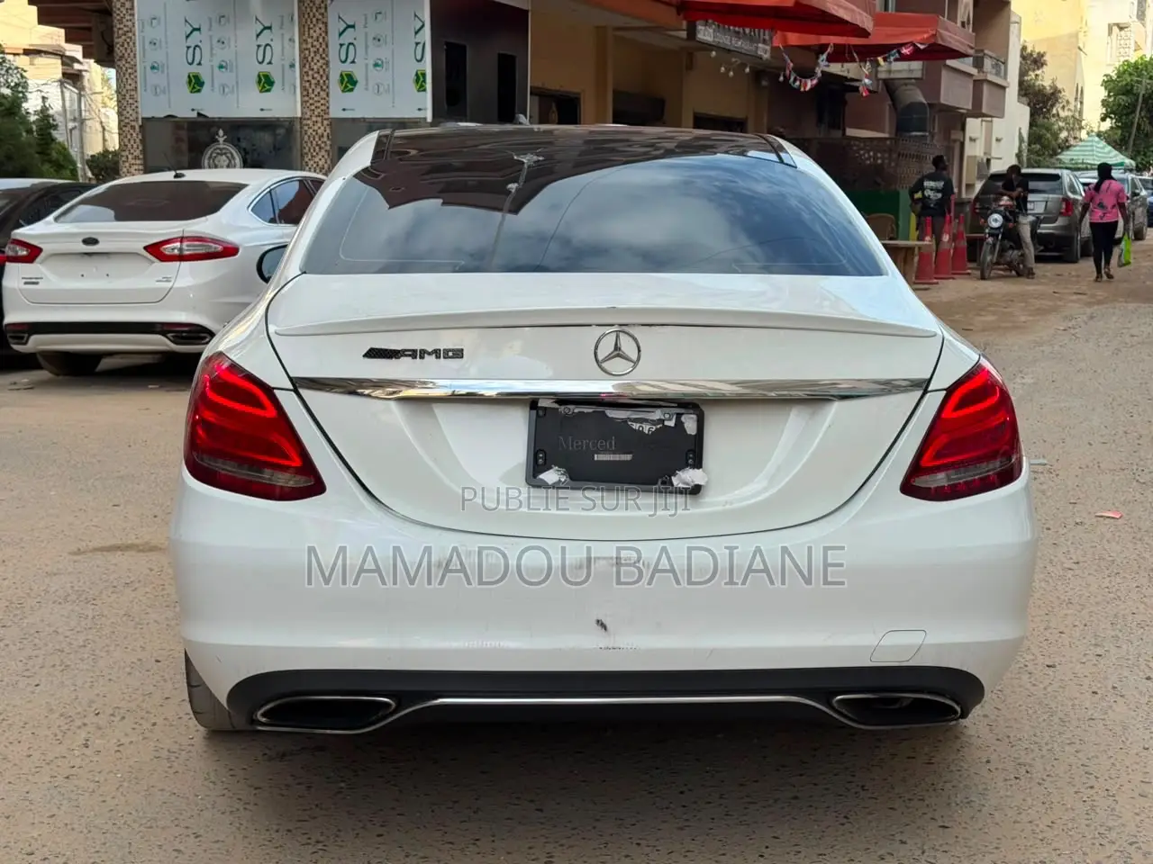 Mercedes-Benz C-Class 2017 Blanc