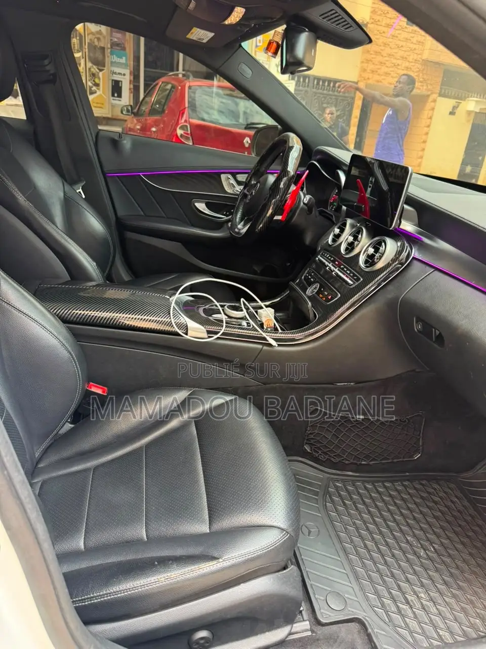 Mercedes-Benz C-Class 2017 Blanc