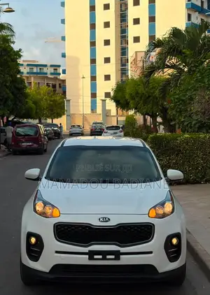 Kia Sportage 2017 Blanc
