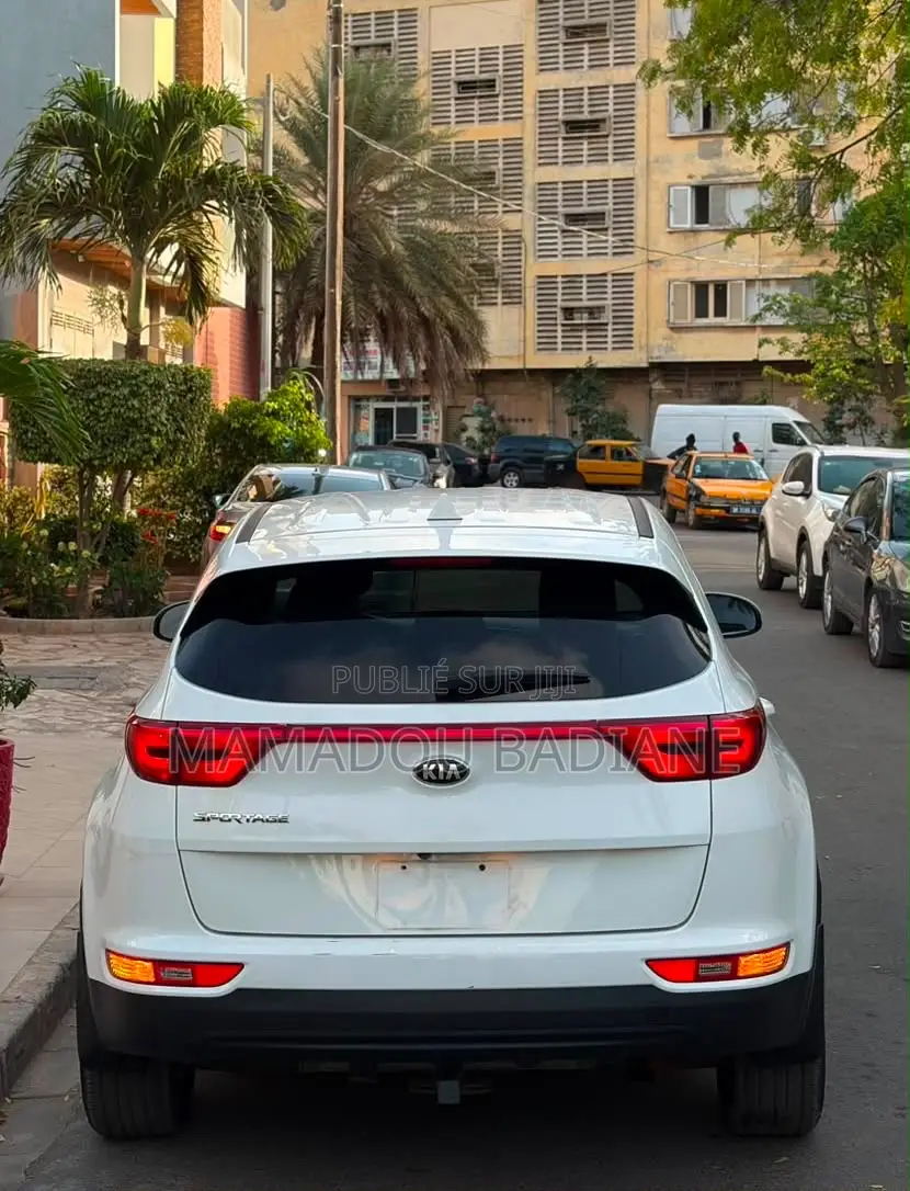 Kia Sportage 2017 Blanc