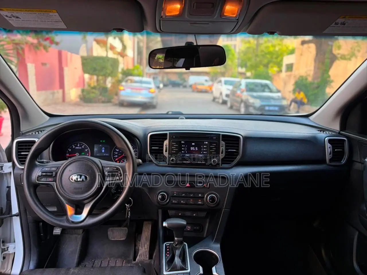 Kia Sportage 2017 Blanc