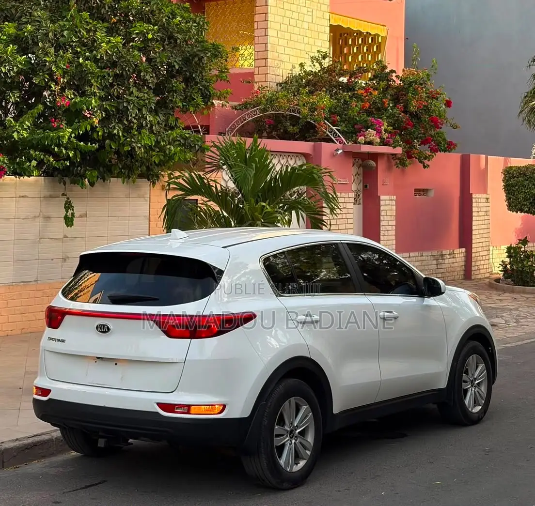 Kia Sportage 2017 Blanc