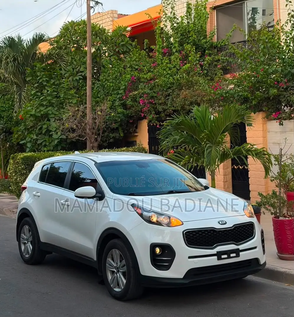 Kia Sportage 2017 Blanc