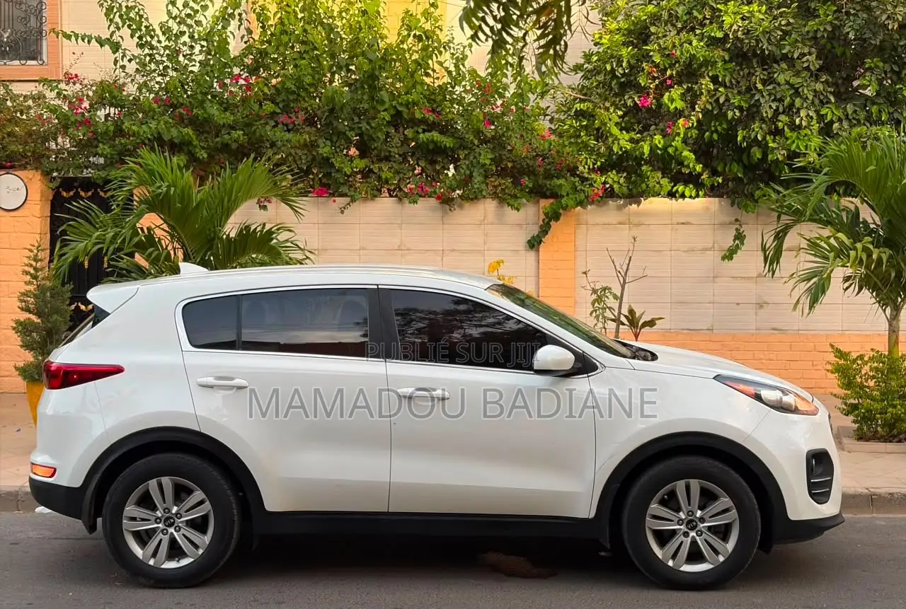 Kia Sportage 2017 Blanc