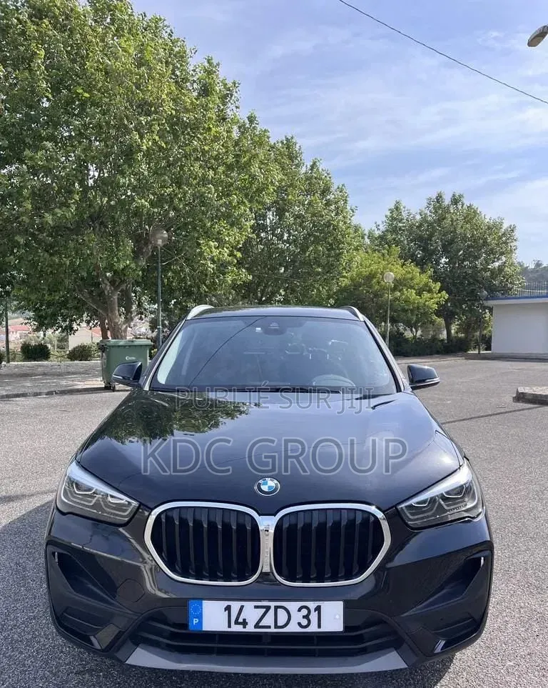 BMW X1 2019 Noir