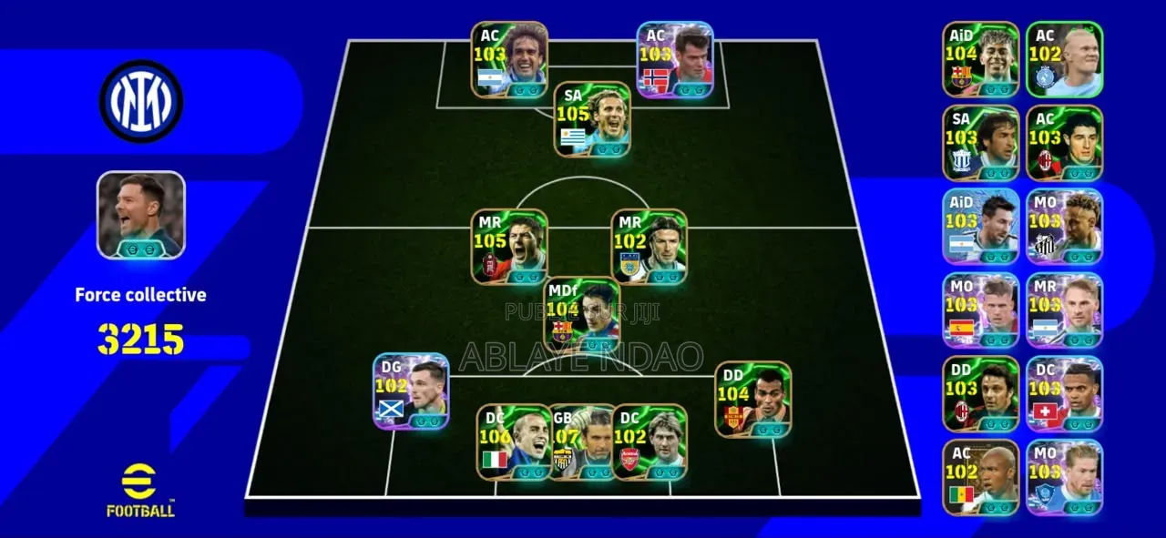 Compte Efootballe