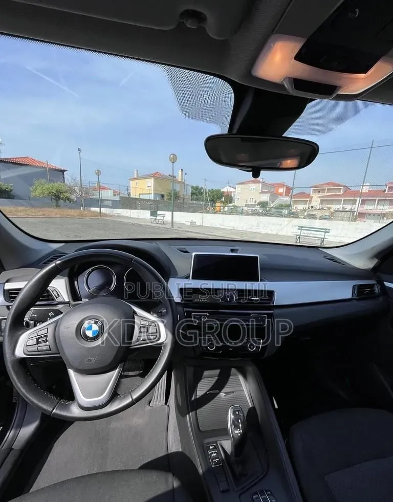 BMW X1 2019 Noir