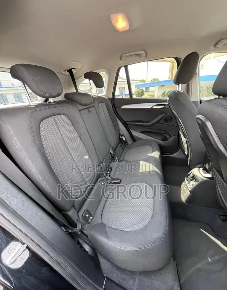 BMW X1 2019 Noir