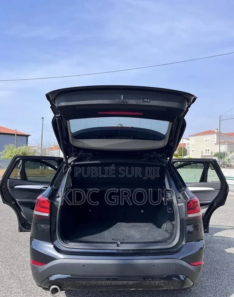 BMW X1 2019 Noir