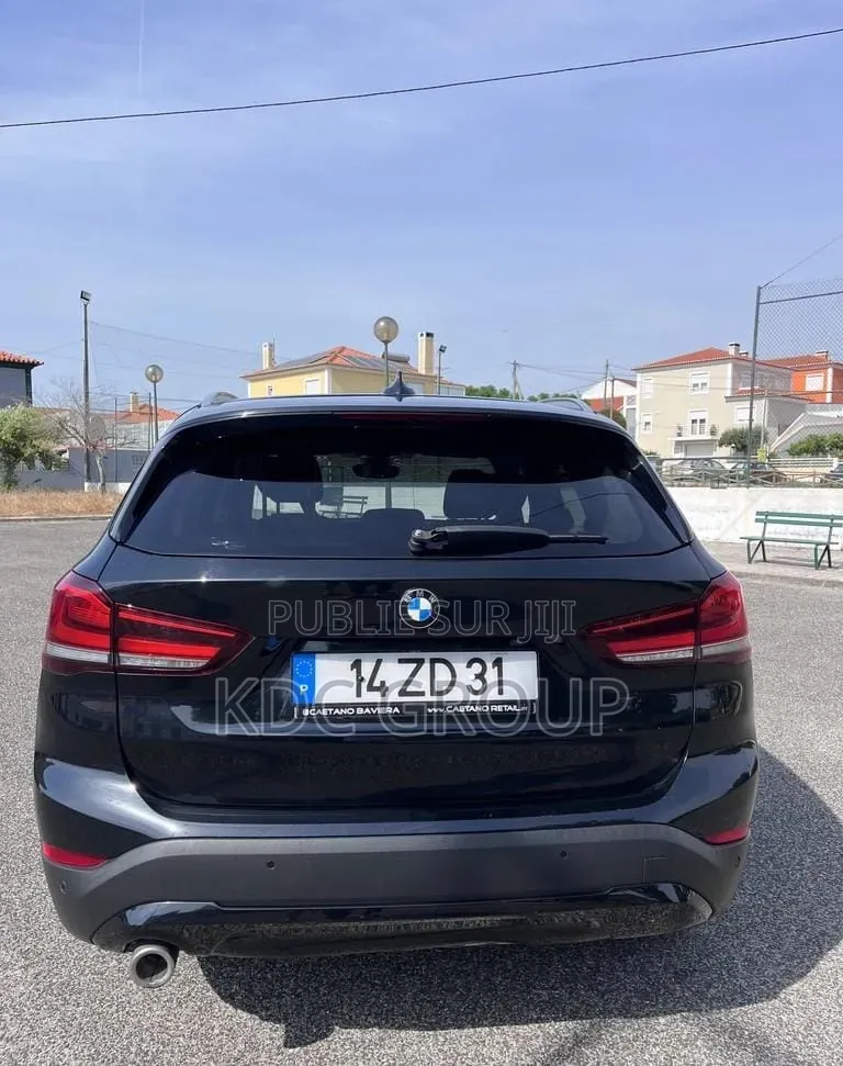 BMW X1 2019 Noir
