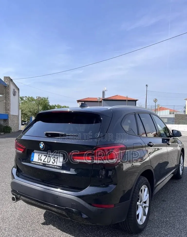 BMW X1 2019 Noir