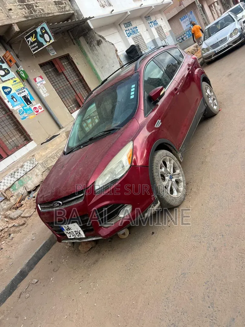 Ford Escape 2013 Rouge
