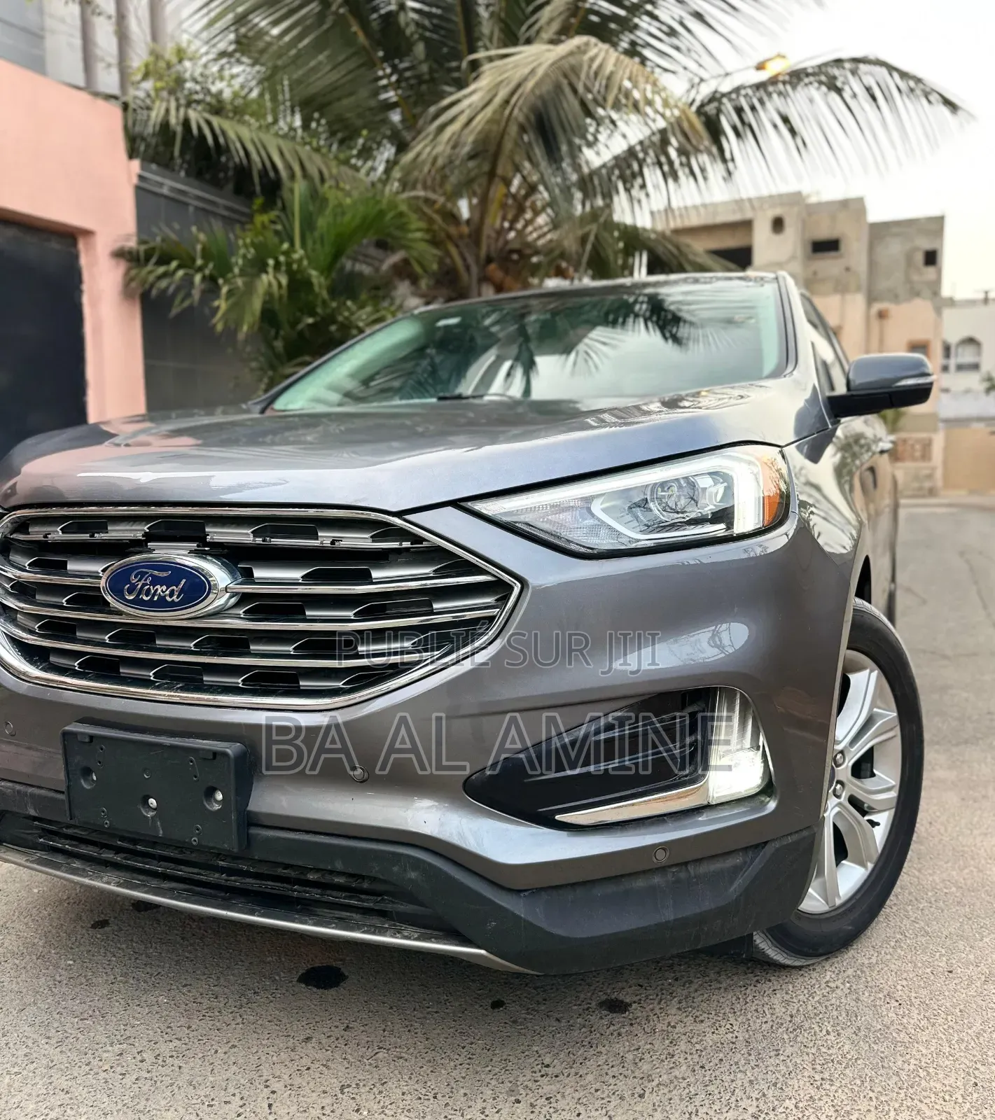 Ford Edge 2021 Gris