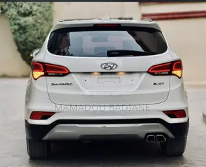 Hyundai Santa Fe 2020 Blanc