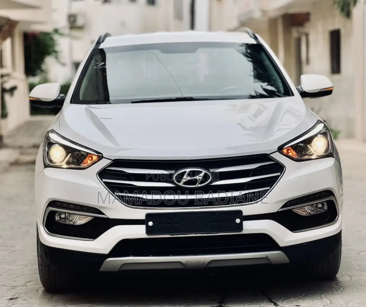 Hyundai Santa Fe 2020 Blanc
