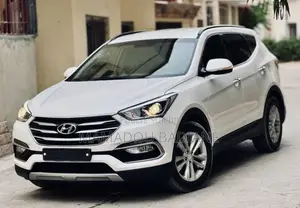 Hyundai Santa Fe 2020 Blanc