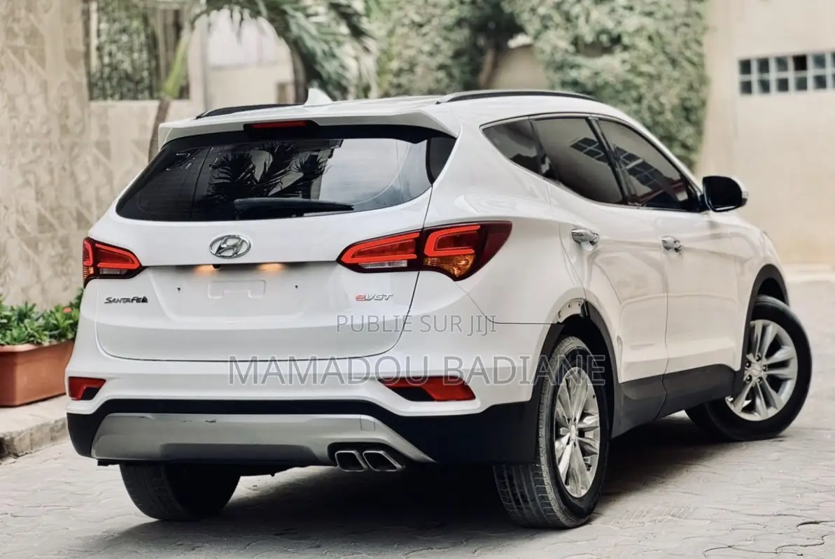 Hyundai Santa Fe 2020 Blanc