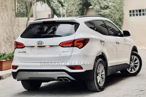 Hyundai Santa Fe 2020 Blanc