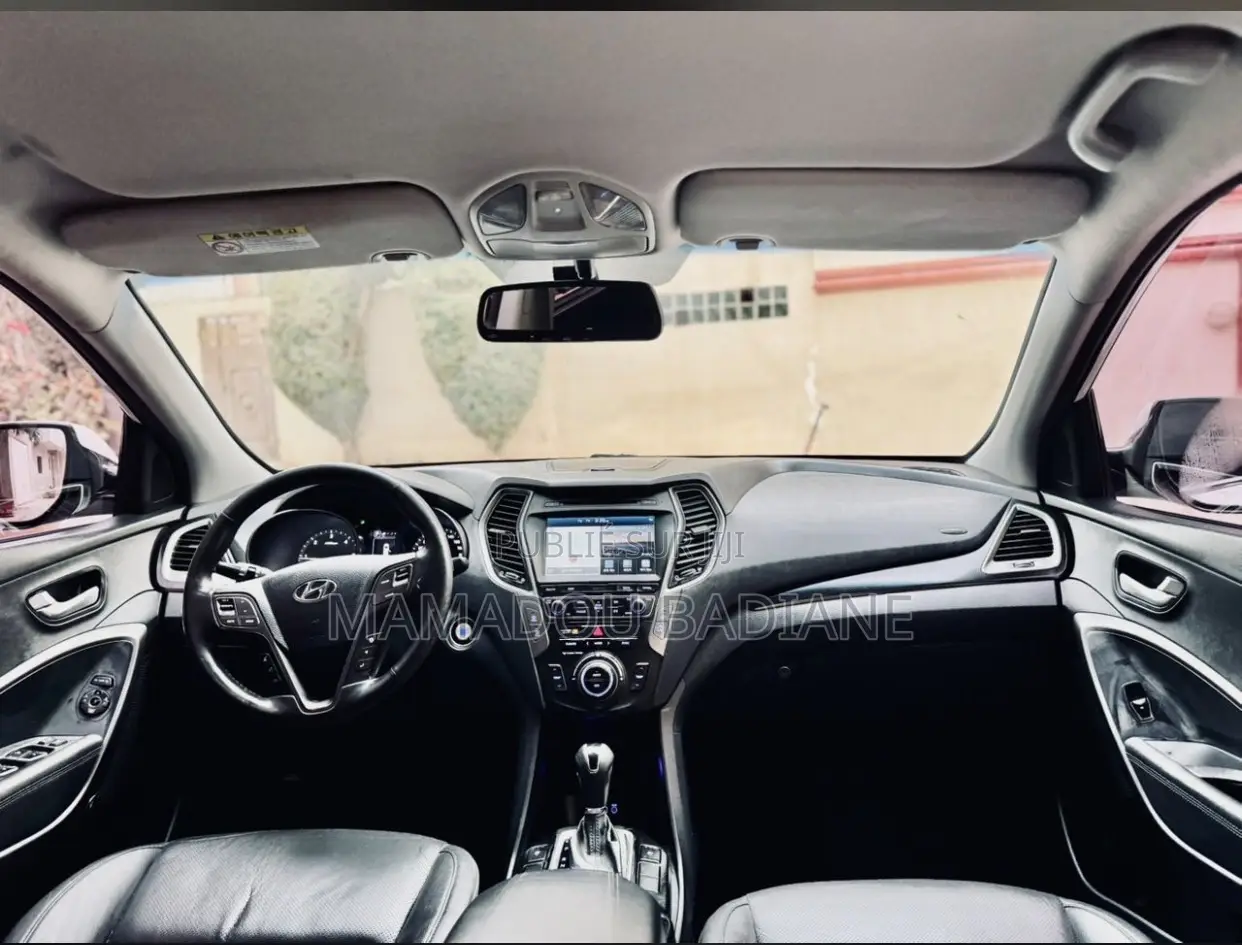 Hyundai Santa Fe 2020 Blanc