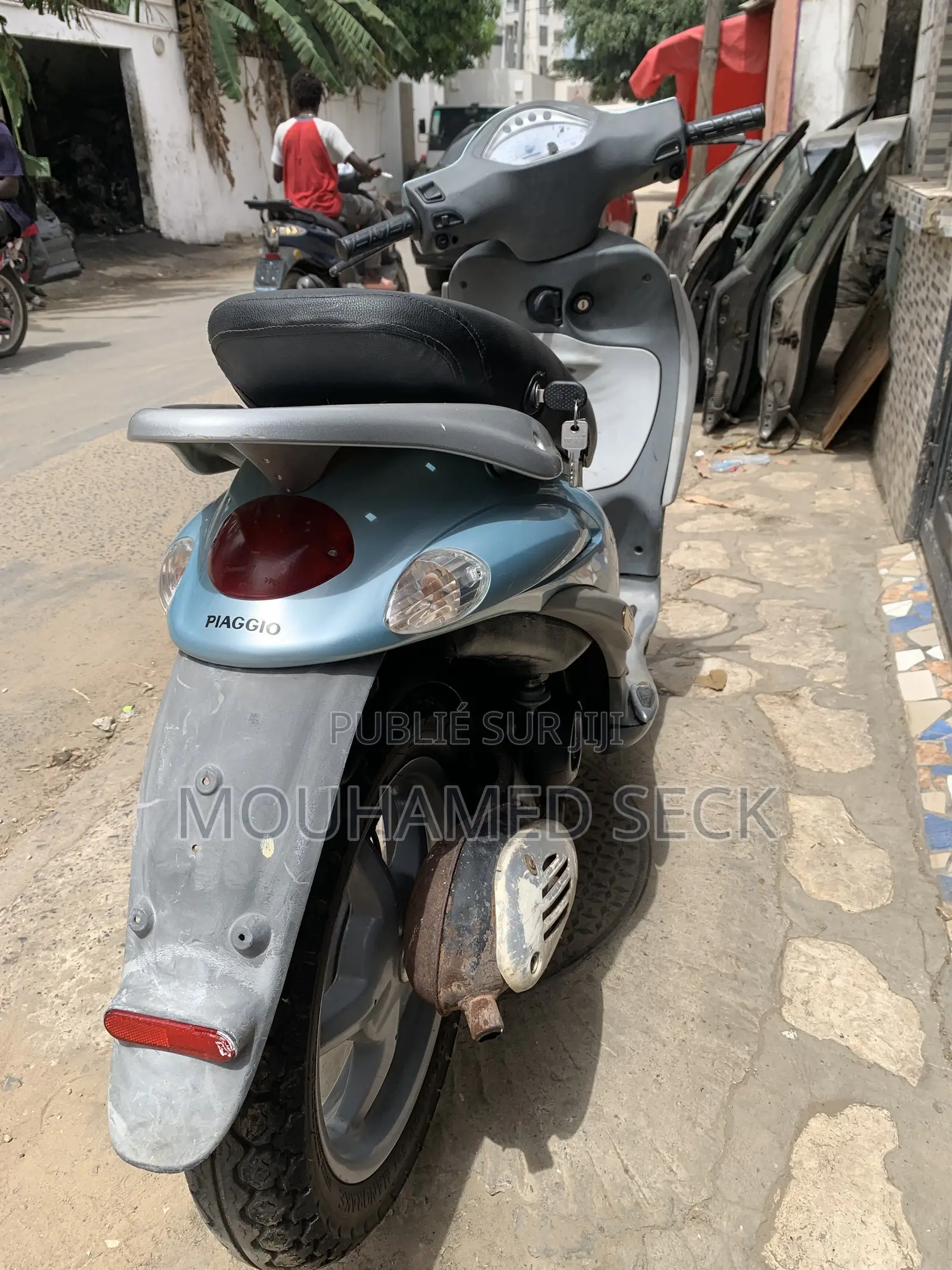 Nouveau Piaggio Trotinette 2016 Bleu