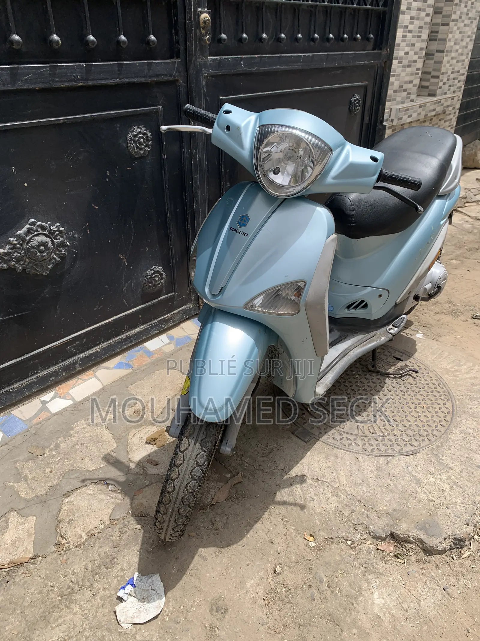 Nouveau Piaggio Trotinette 2016 Bleu