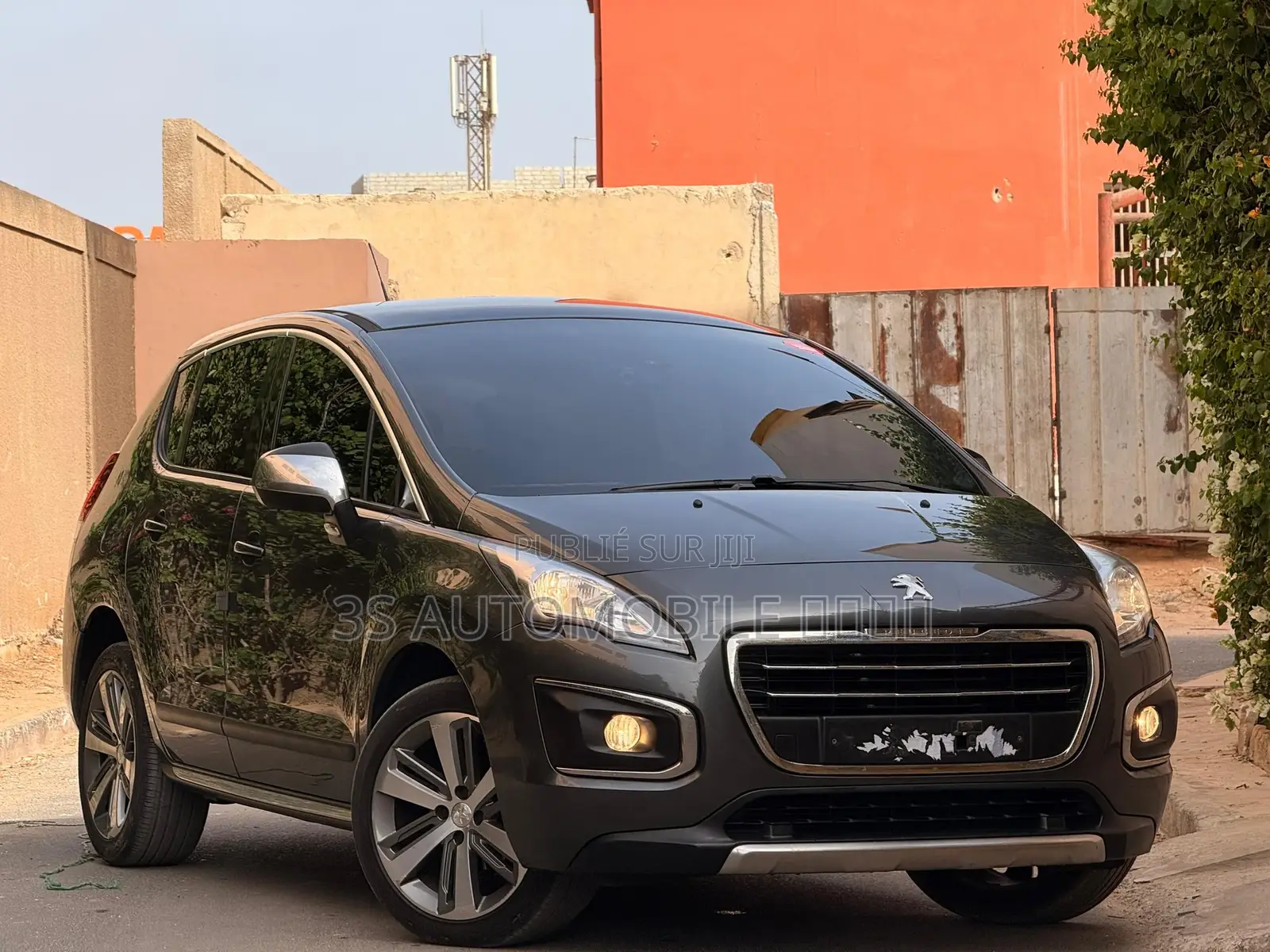 Peugeot 3008 2017 Noir