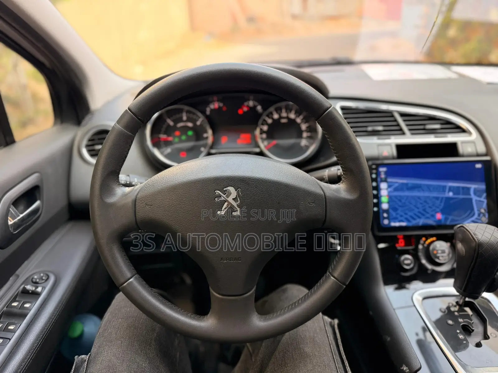 Peugeot 3008 2017 Noir