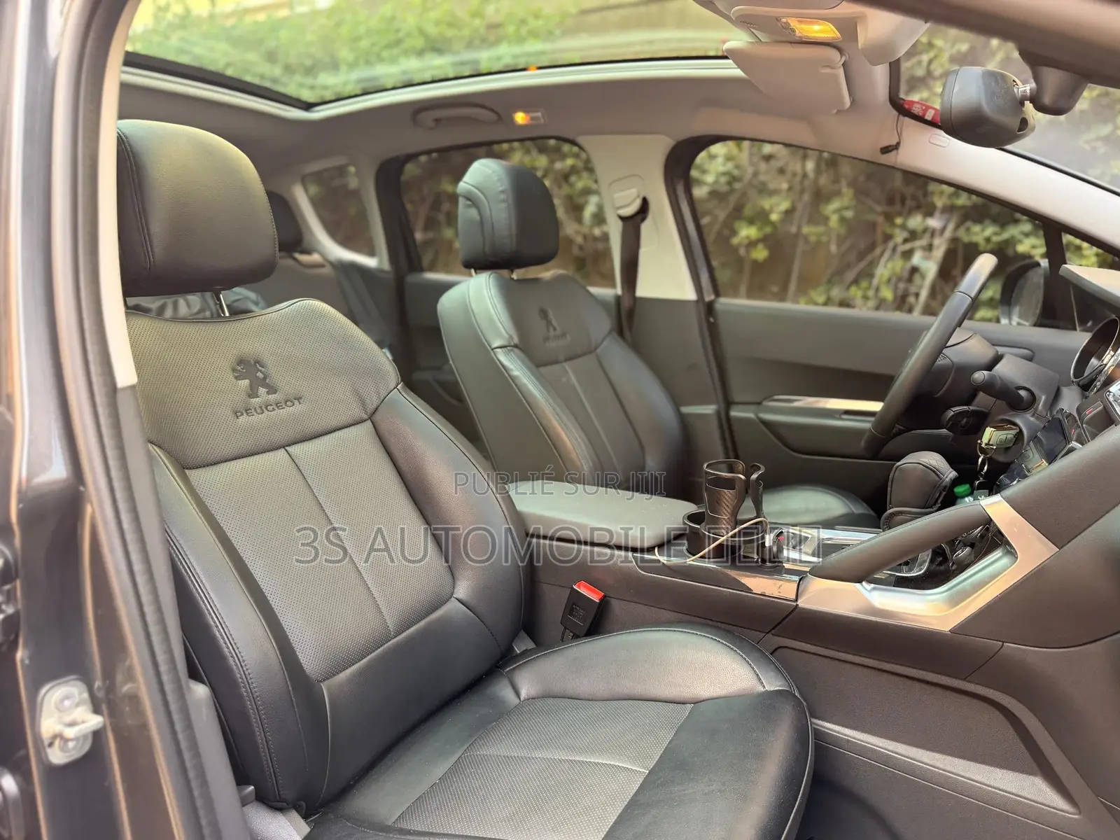 Peugeot 3008 2017 Noir