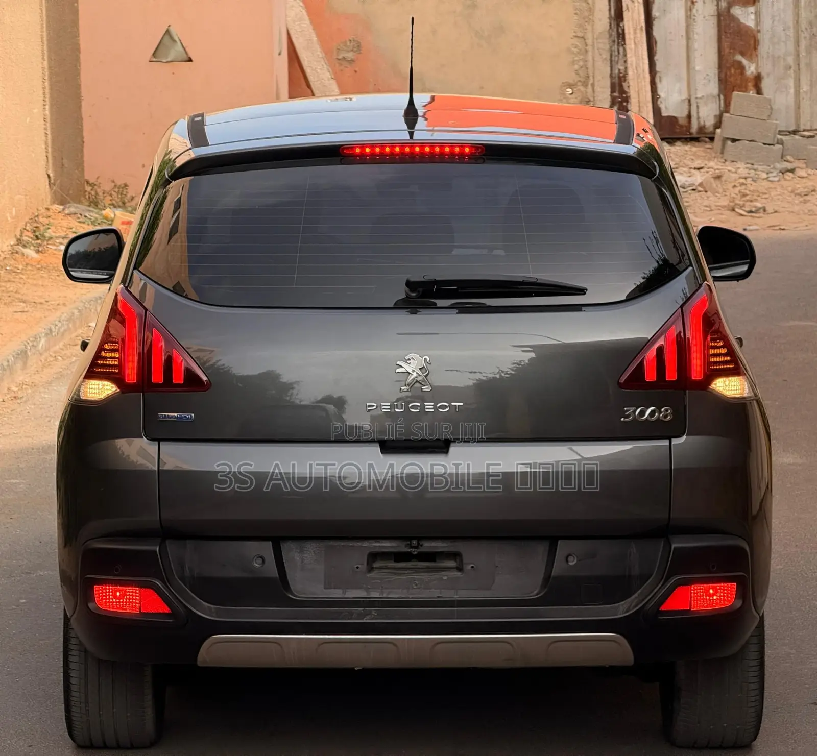 Peugeot 3008 2017 Noir