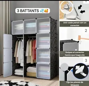 Armoire 3 Battant