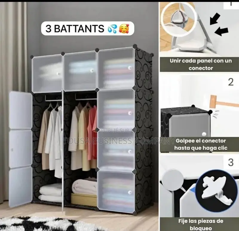 Armoire 3 Battant