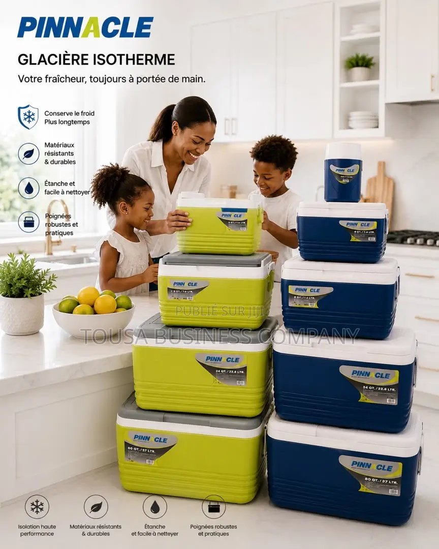 Ensemble Glacière 5pcs
