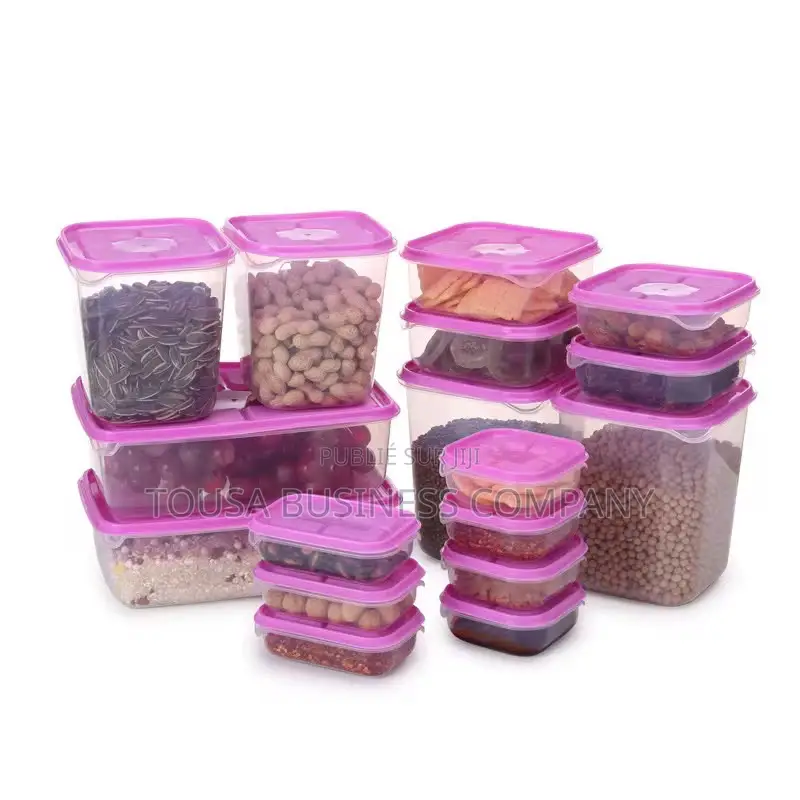 Bocal 17 PCS