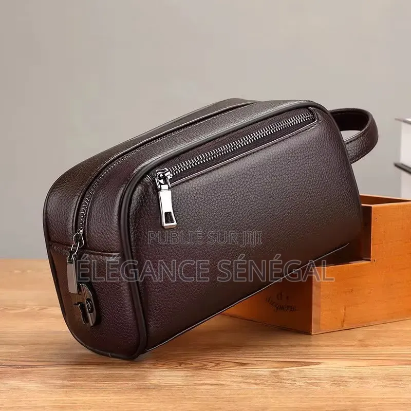 Sac À Main en Cuir Pour Homme