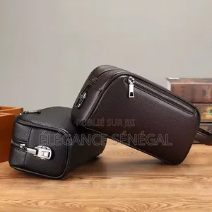 Sac À Main en Cuir Pour Homme