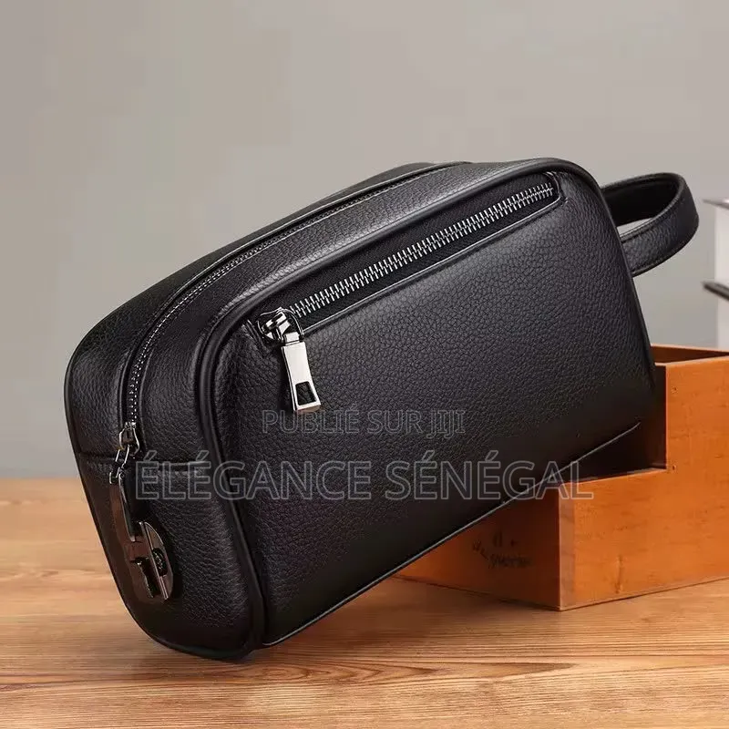 Sac À Main en Cuir Pour Homme
