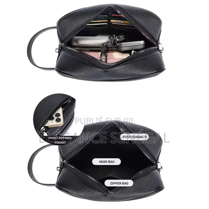 Sac À Main en Cuir Pour Homme