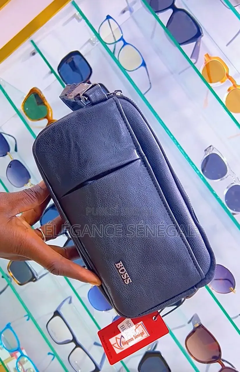 Sac À Main en Cuir Pour Homme