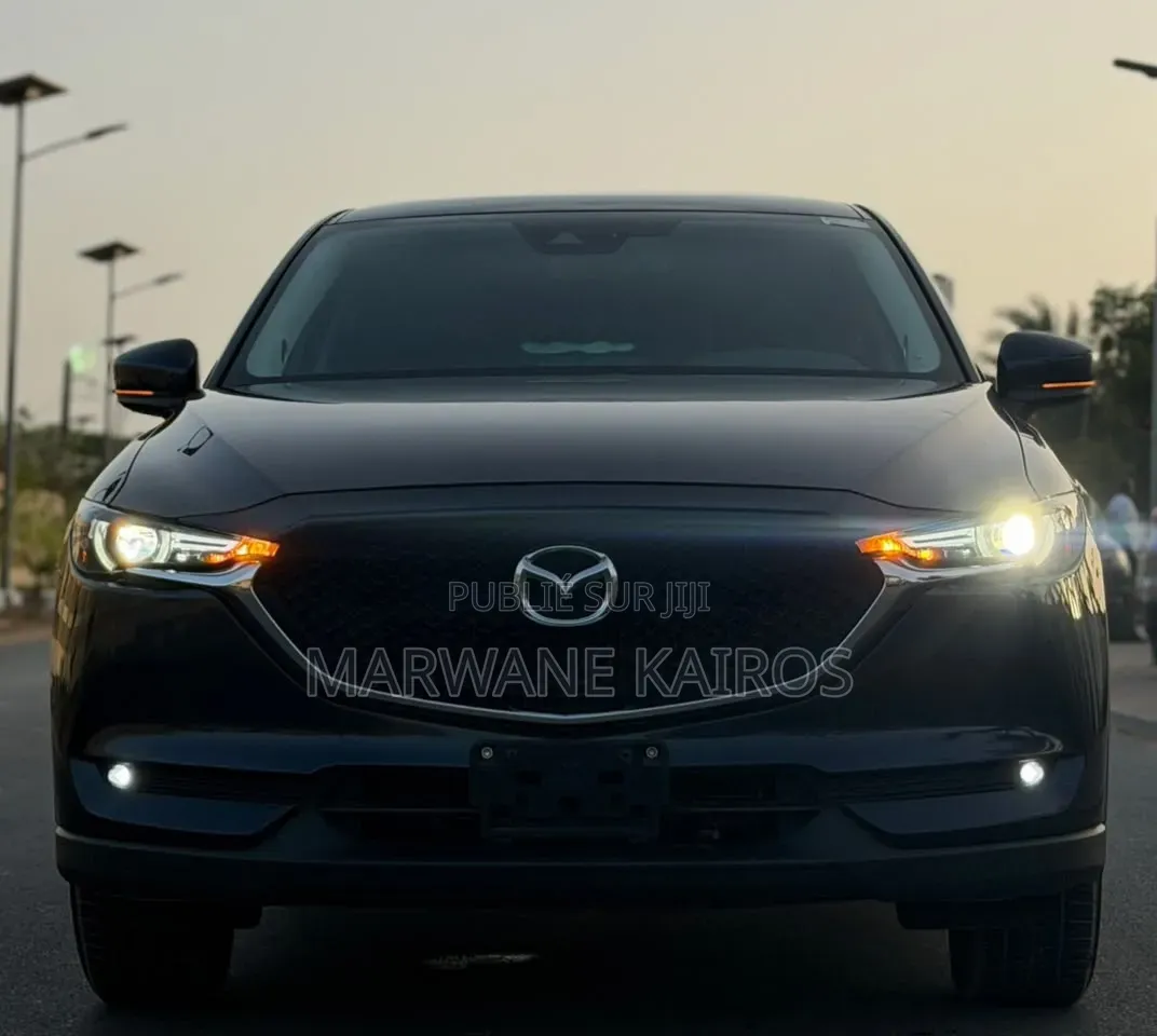 Mazda CX-5 2018 Noir Mat