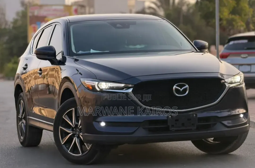 Mazda CX-5 2018 Noir Mat