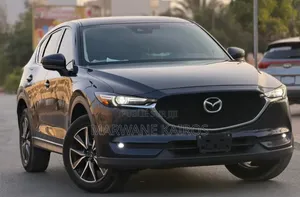 Mazda CX-5 2018 Noir Mat