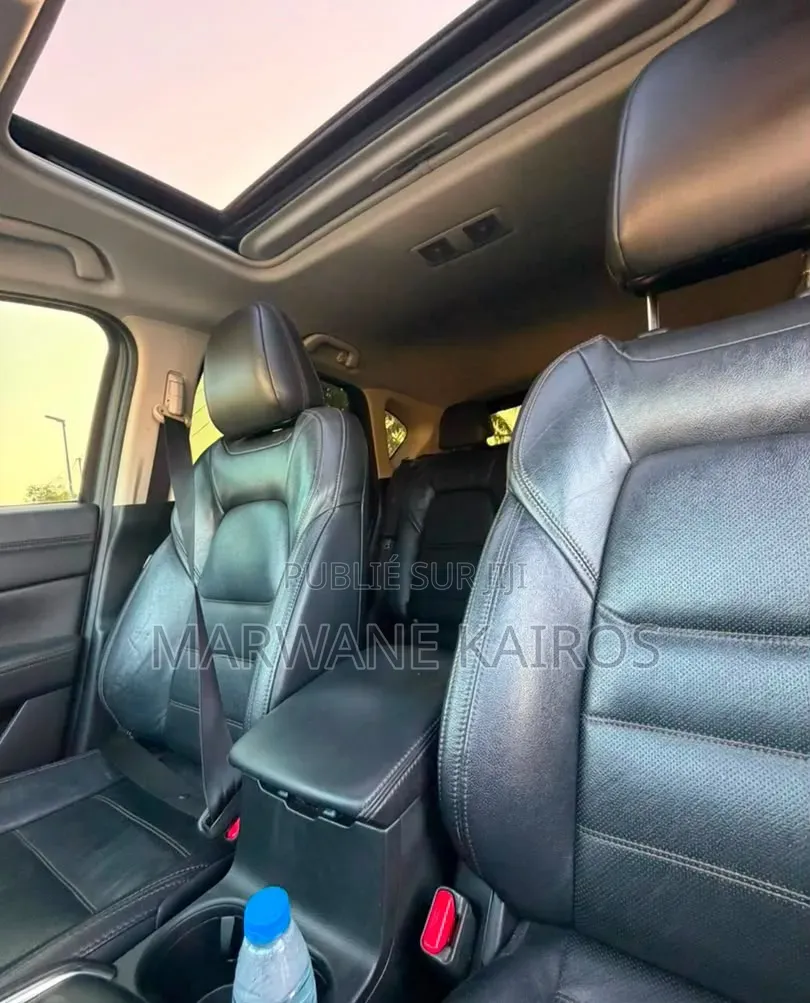Mazda CX-5 2018 Noir Mat