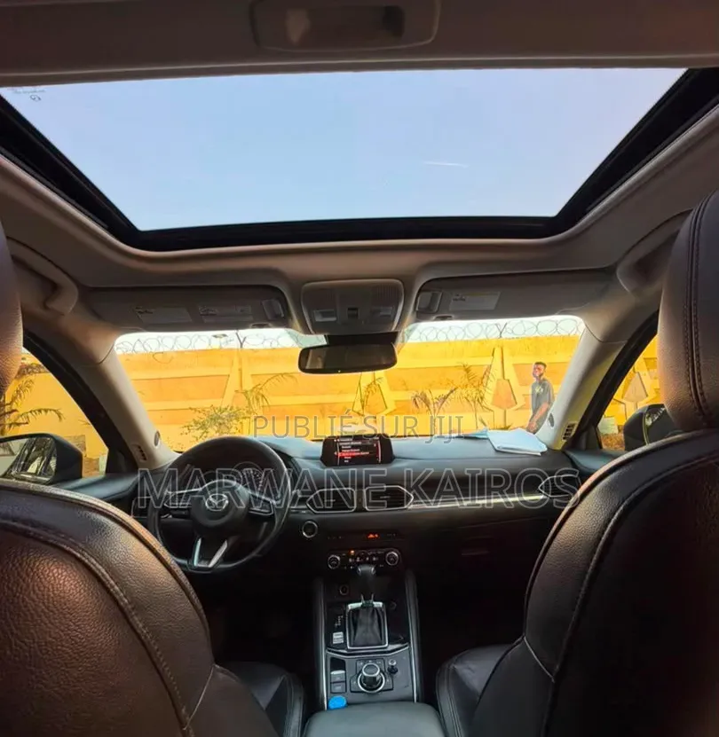 Mazda CX-5 2018 Noir Mat