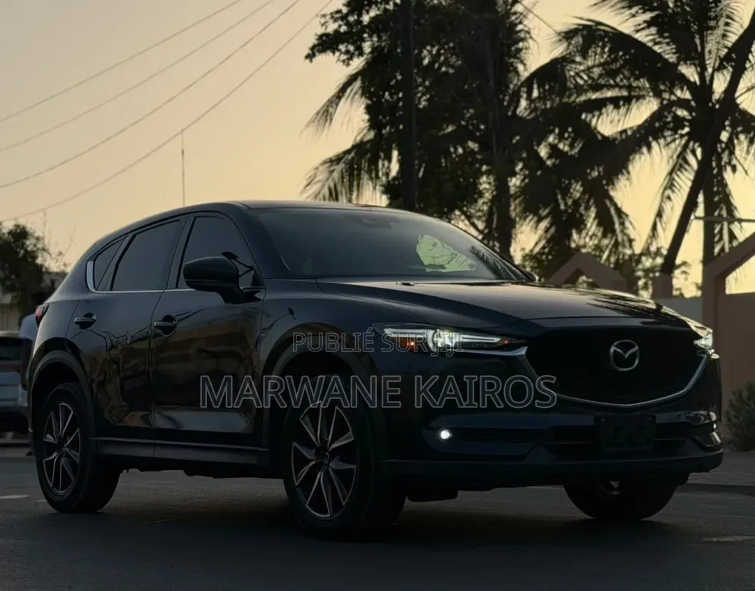 Mazda CX-5 2018 Noir Mat