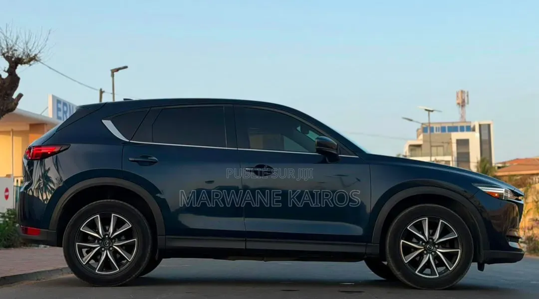 Mazda CX-5 2018 Noir Mat