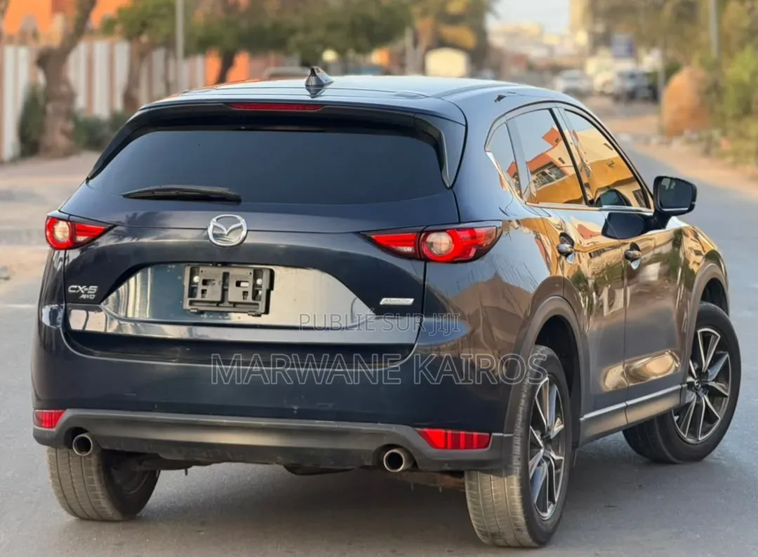 Mazda CX-5 2018 Noir Mat
